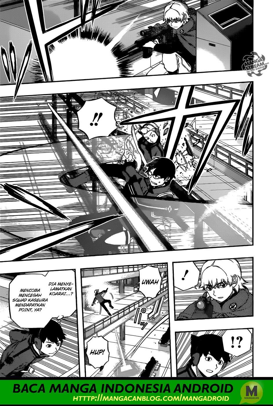 World Trigger Bab 168 halaman 18