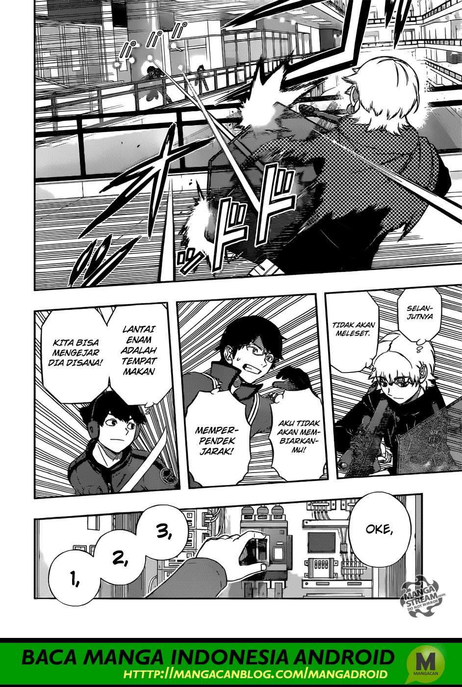 World Trigger Bab 168 halaman 19