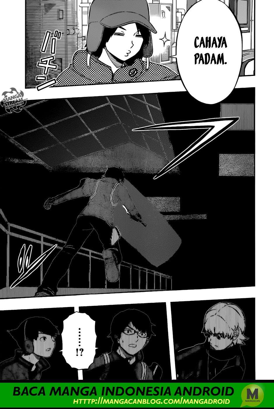 World Trigger Bab 168 halaman 20