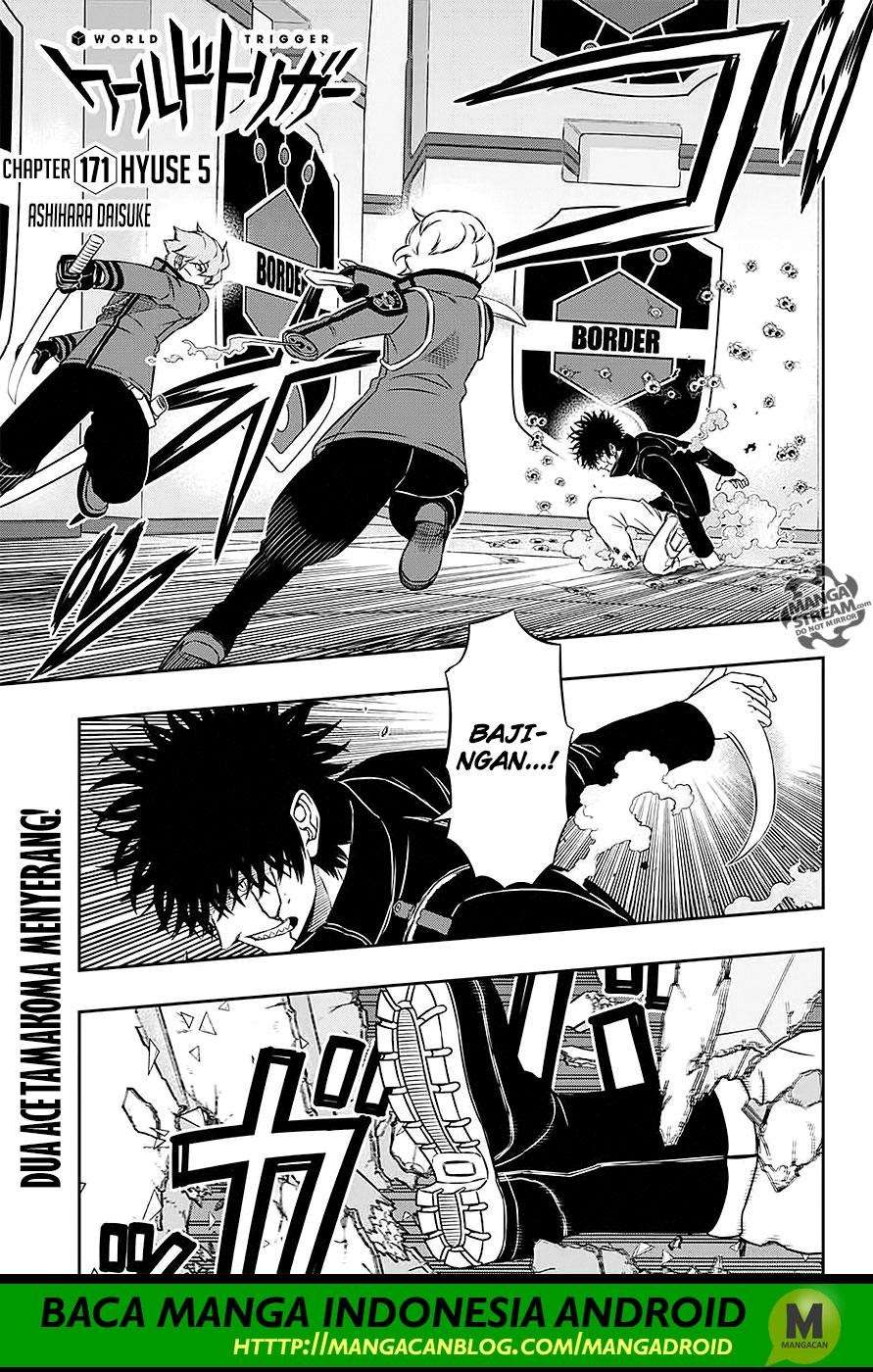 World Trigger Bab 171 halaman 1