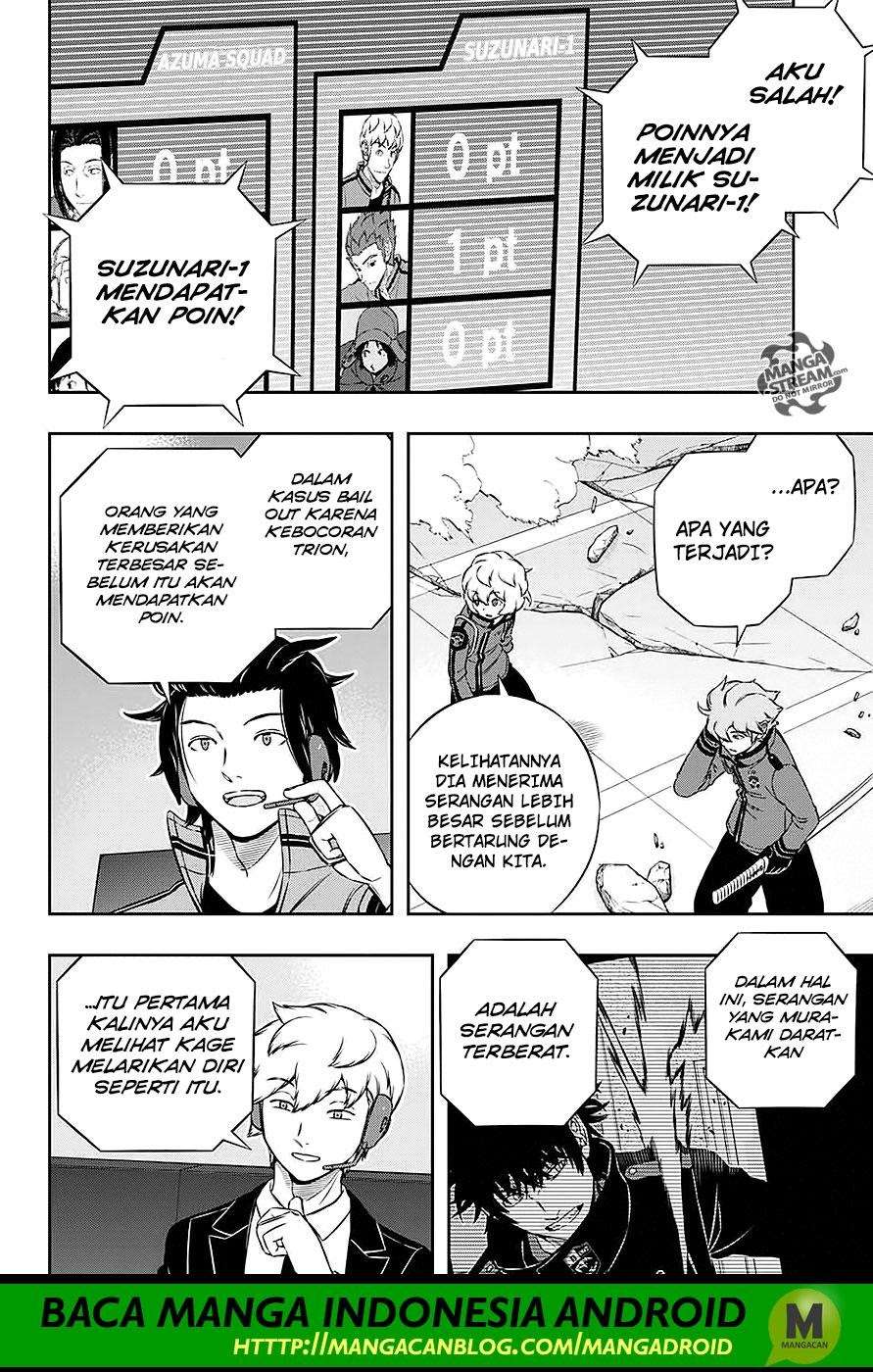 World Trigger Bab 171 halaman 11