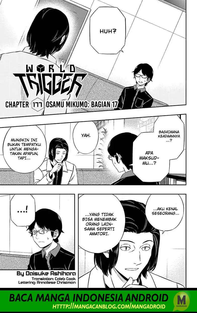 World Trigger Bab 177 halaman 1
