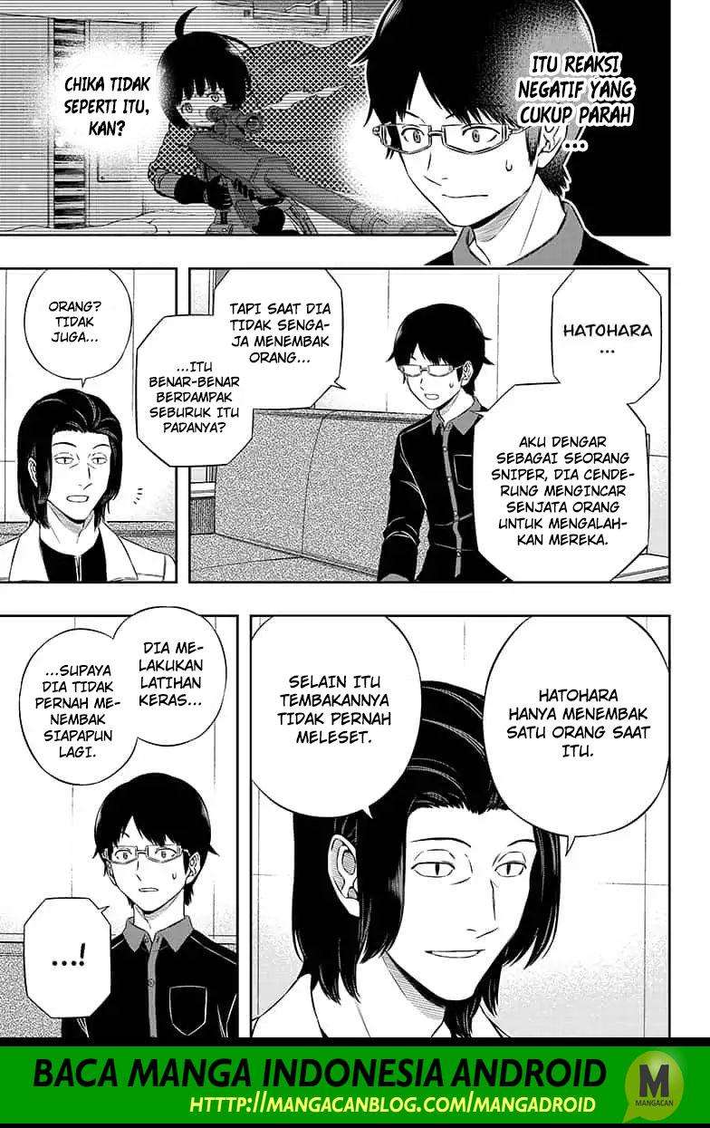 World Trigger Bab 177 halaman 3