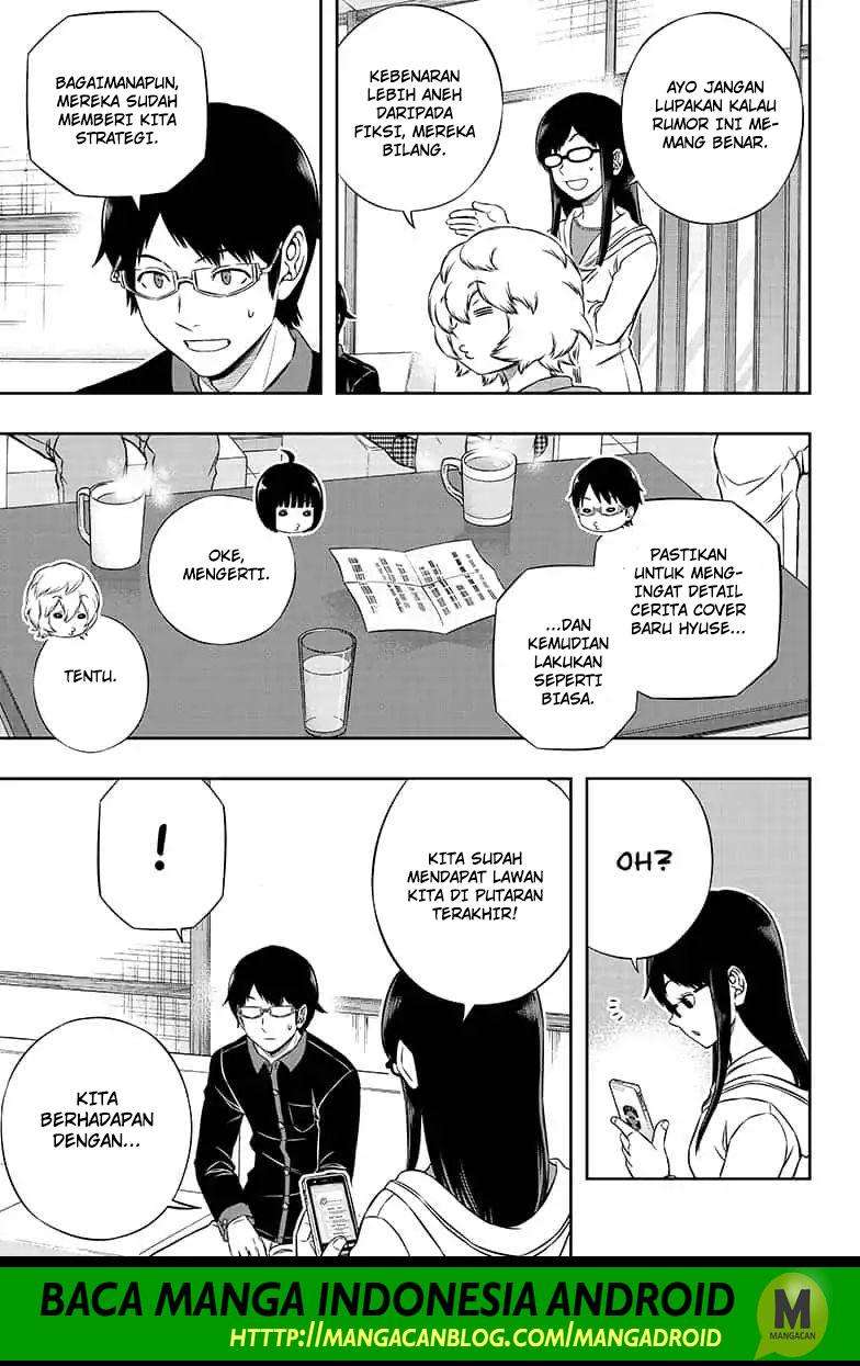World Trigger Bab 177 halaman 11