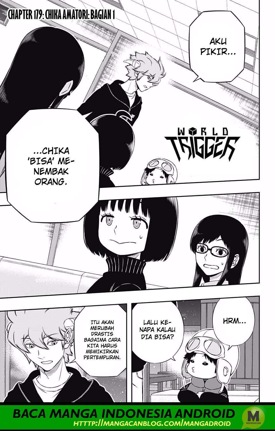 World Trigger Bab 179 halaman 1