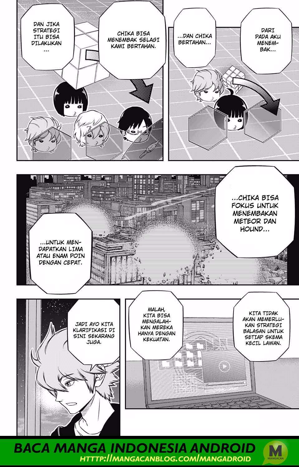 World Trigger Bab 179 halaman 2