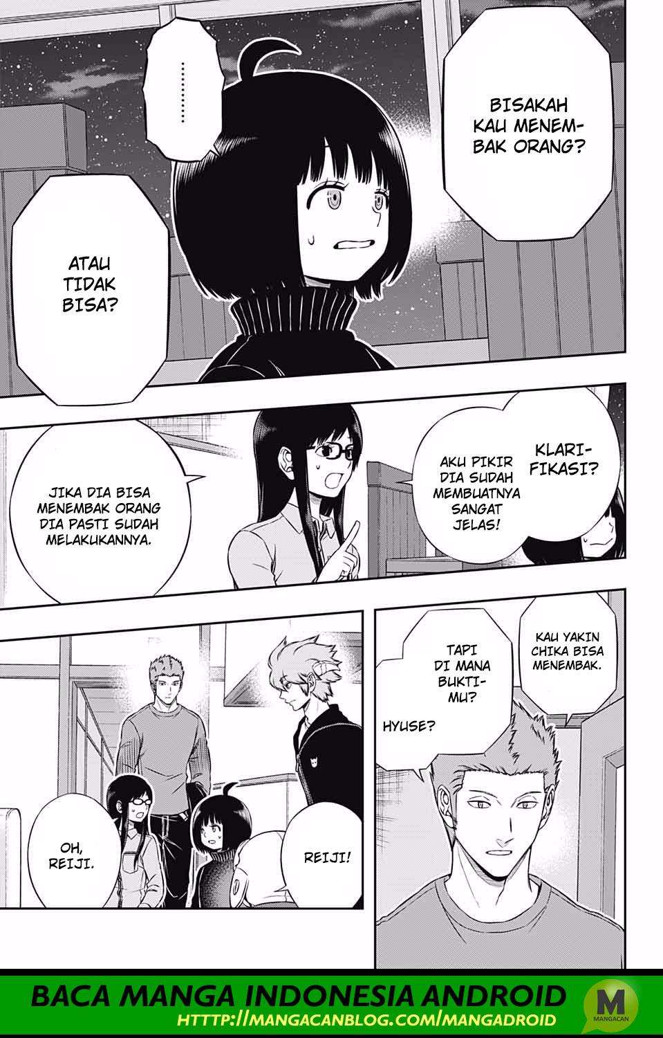 World Trigger Bab 179 halaman 3