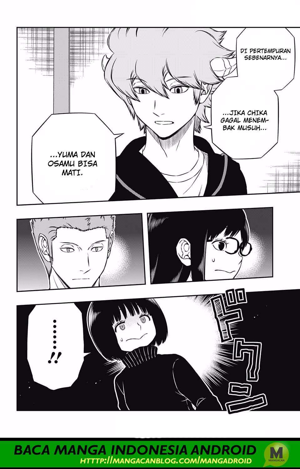 World Trigger Bab 179 halaman 6