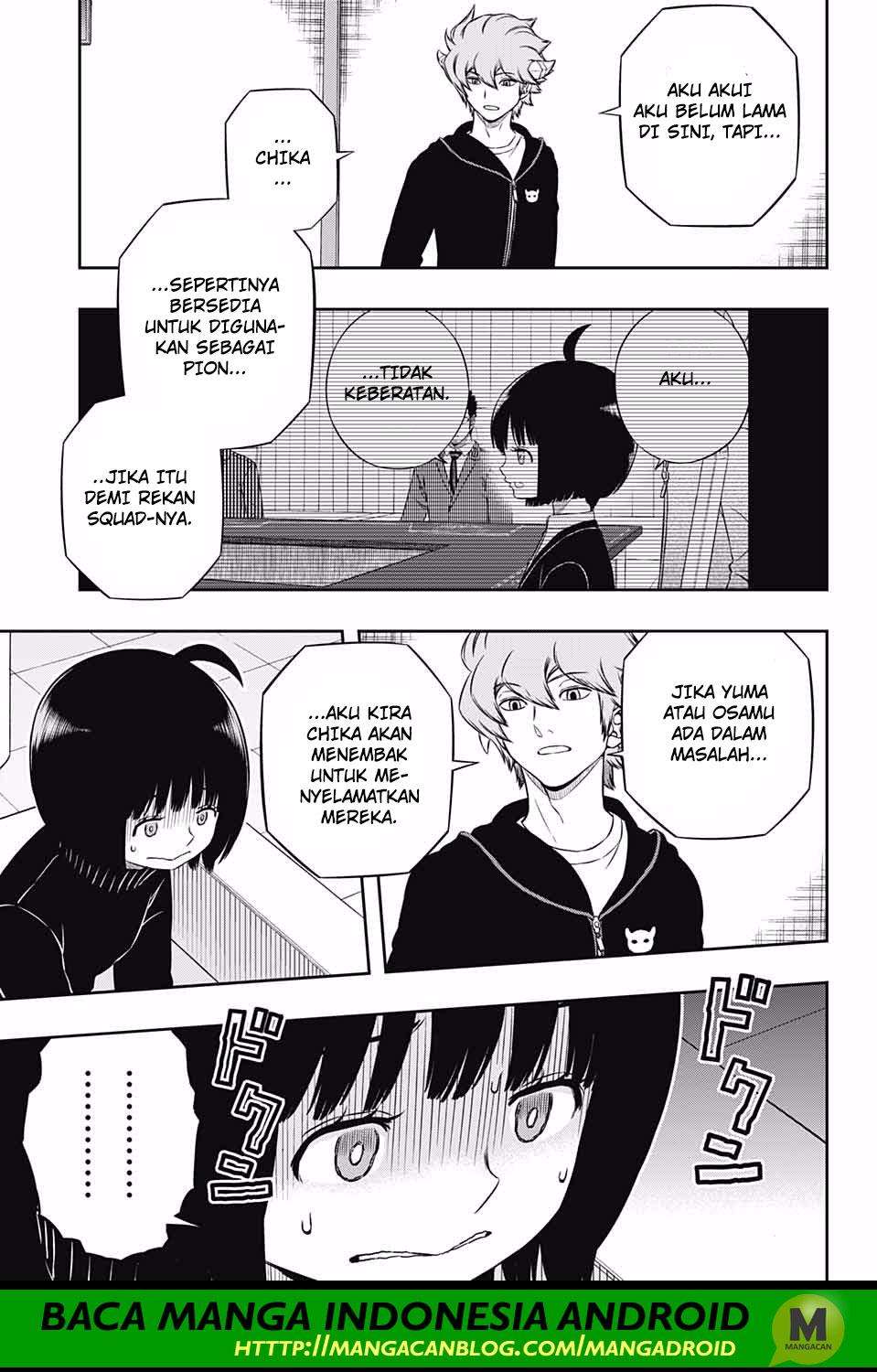 World Trigger Bab 179 halaman 7
