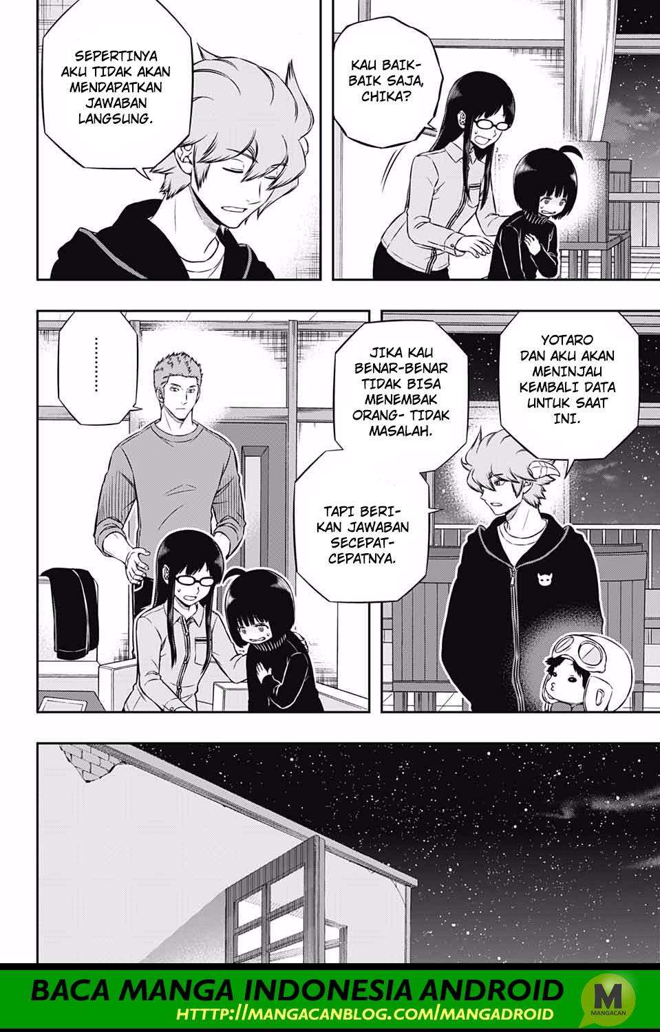 World Trigger Bab 179 halaman 8