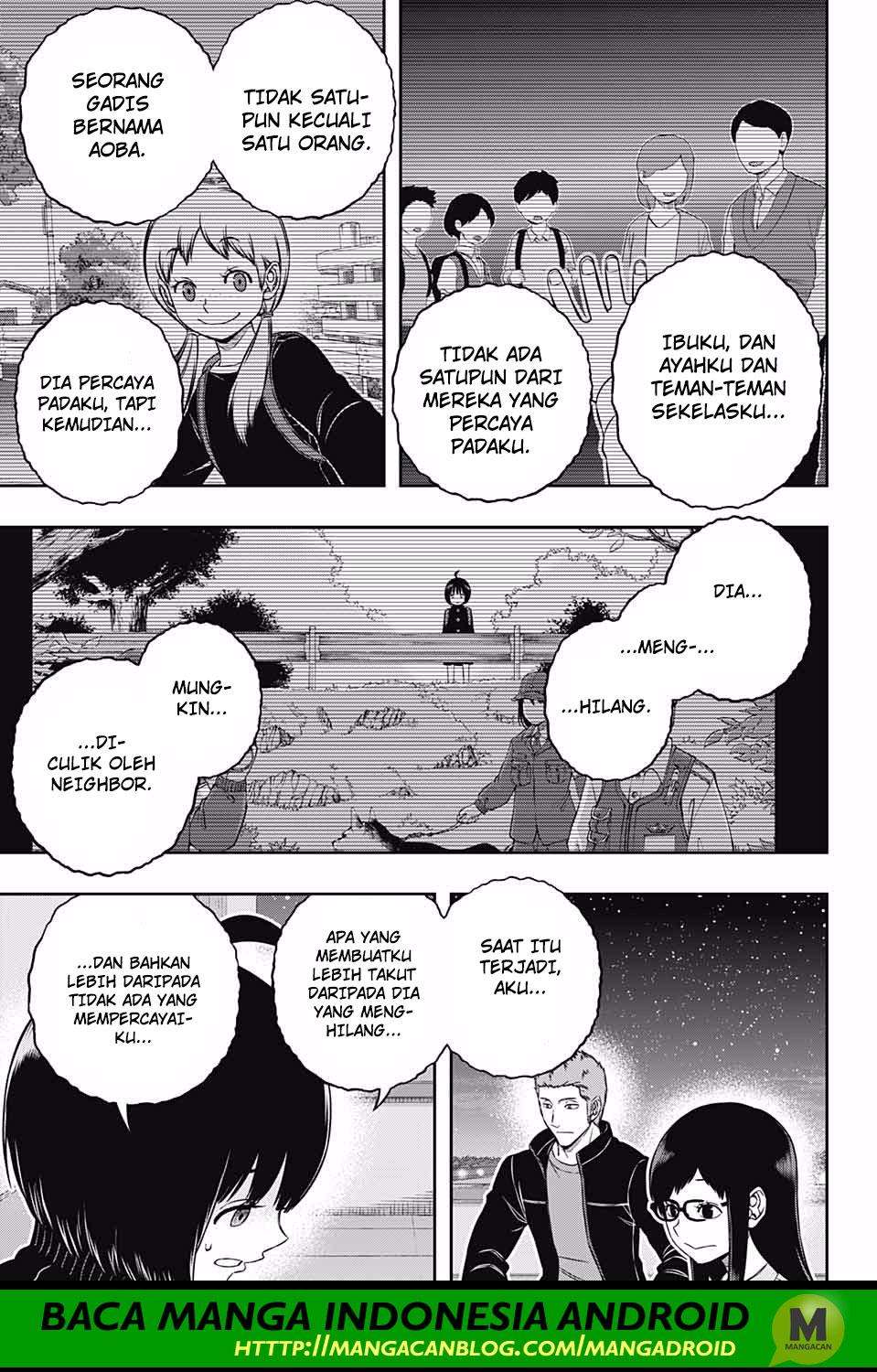 World Trigger Bab 179 halaman 11