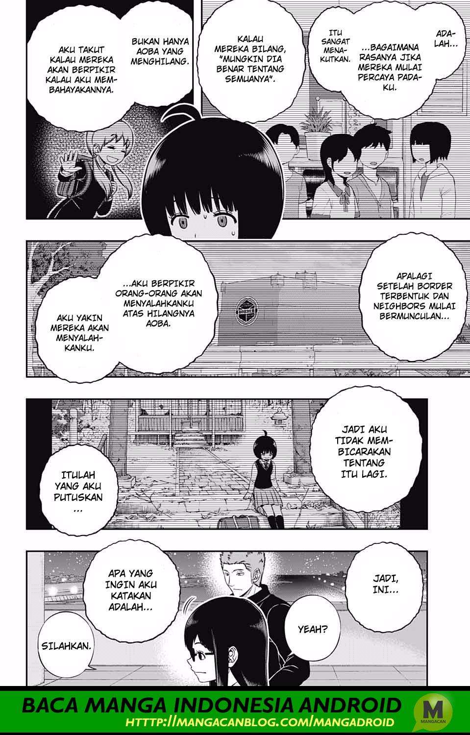 World Trigger Bab 179 halaman 12
