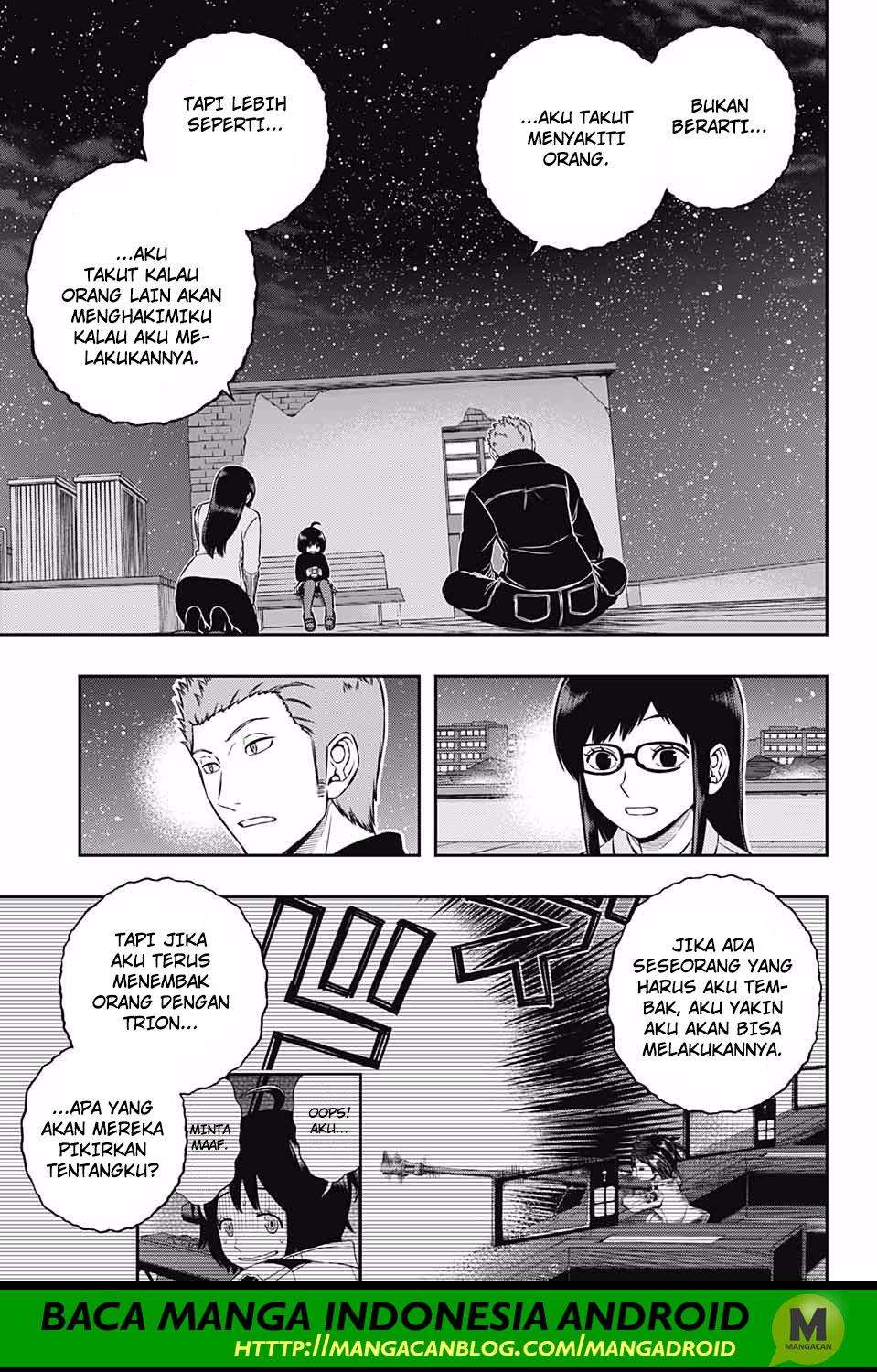 World Trigger Bab 179 halaman 13