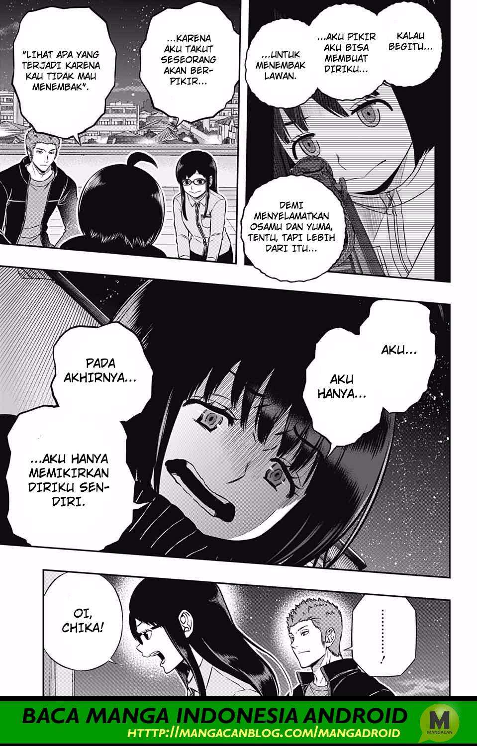 World Trigger Bab 179 halaman 15