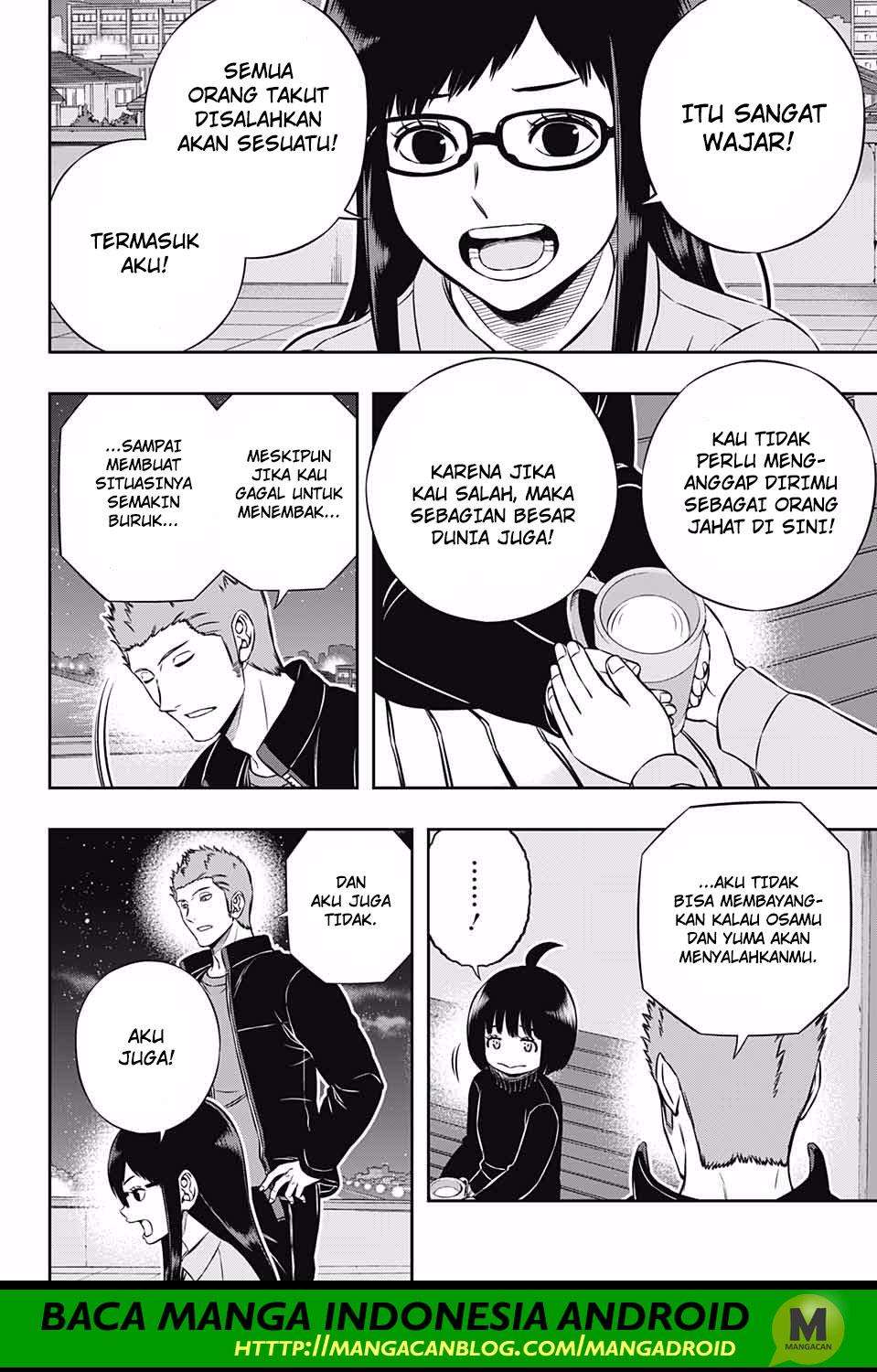 World Trigger Bab 179 halaman 16
