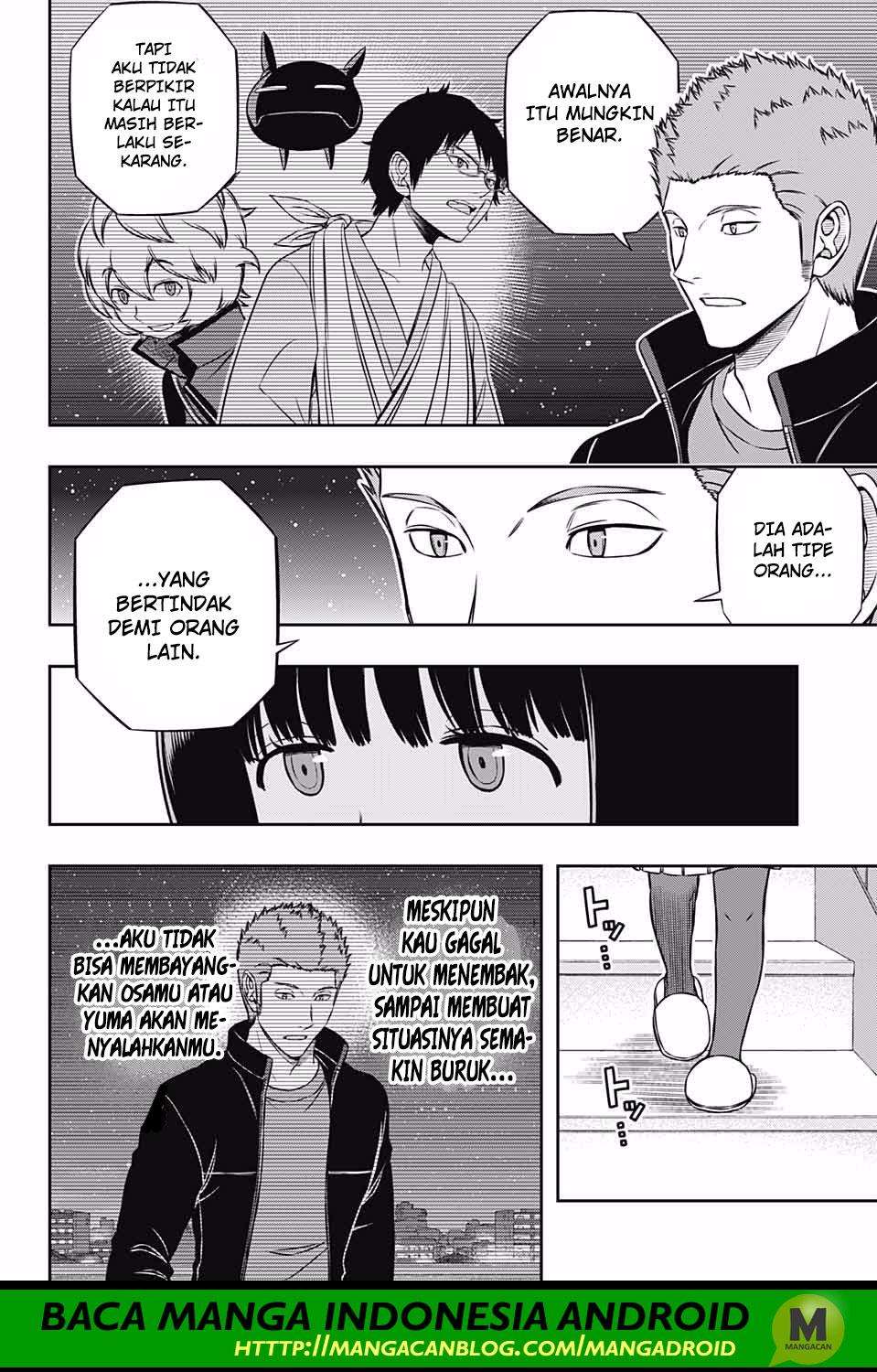 World Trigger Bab 179 halaman 18