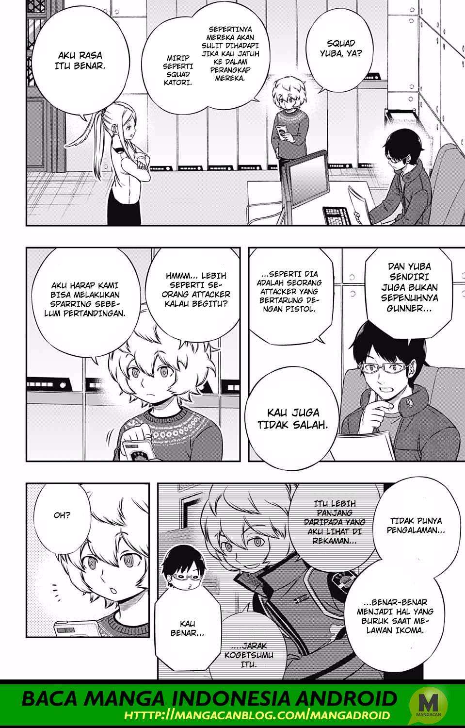 World Trigger Bab 179 halaman 20