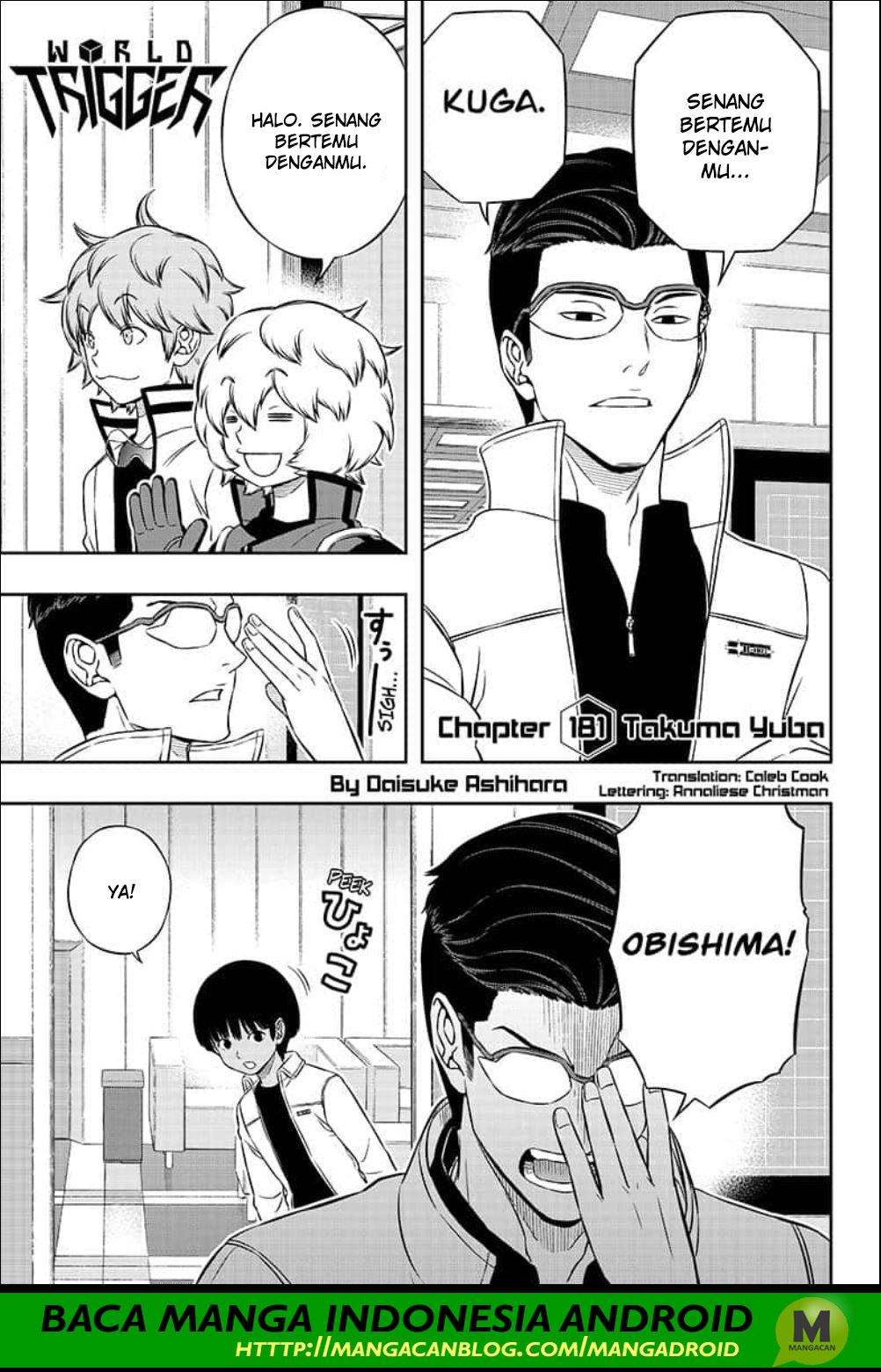 World Trigger Bab 181 halaman 1