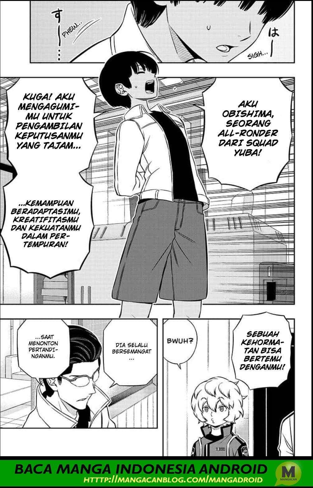 World Trigger Bab 181 halaman 3
