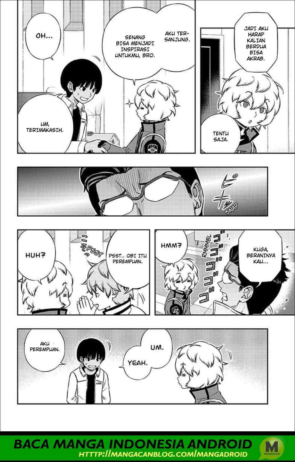 World Trigger Bab 181 halaman 4