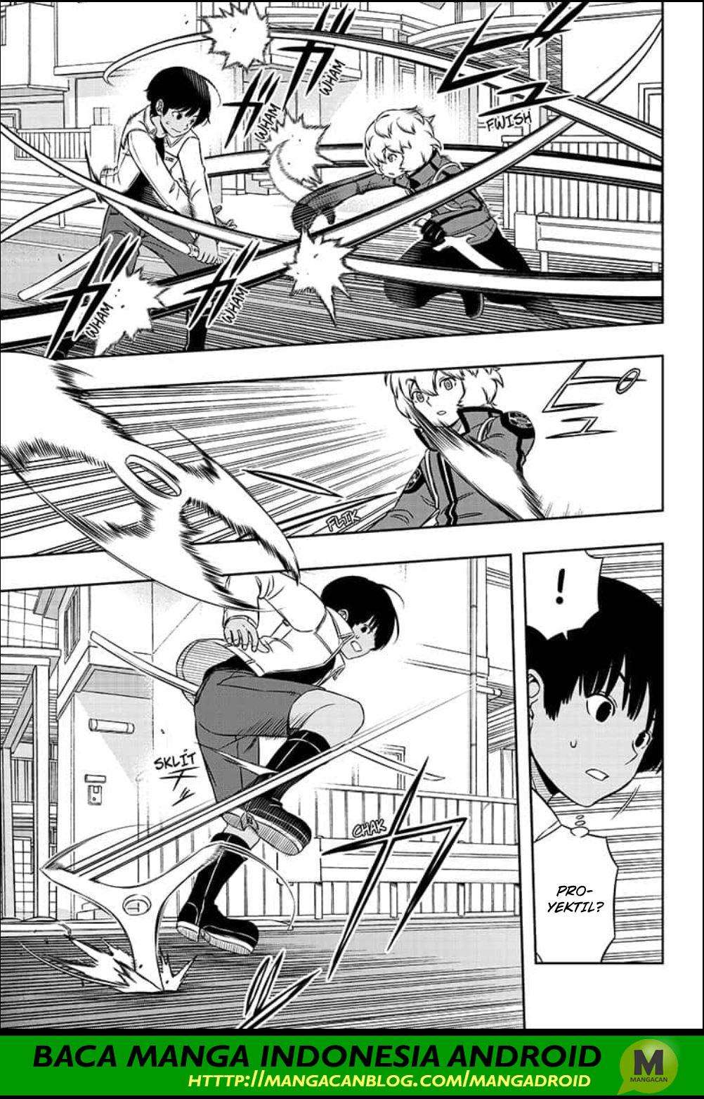 World Trigger Bab 181 halaman 11