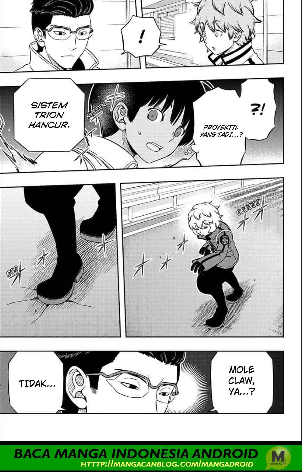 World Trigger Bab 181 halaman 13
