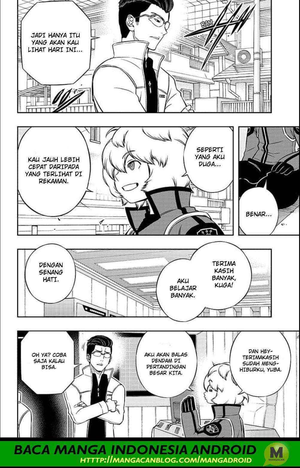 World Trigger Bab 181 halaman 18