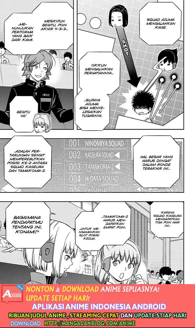 World Trigger Bab 184 halaman 3