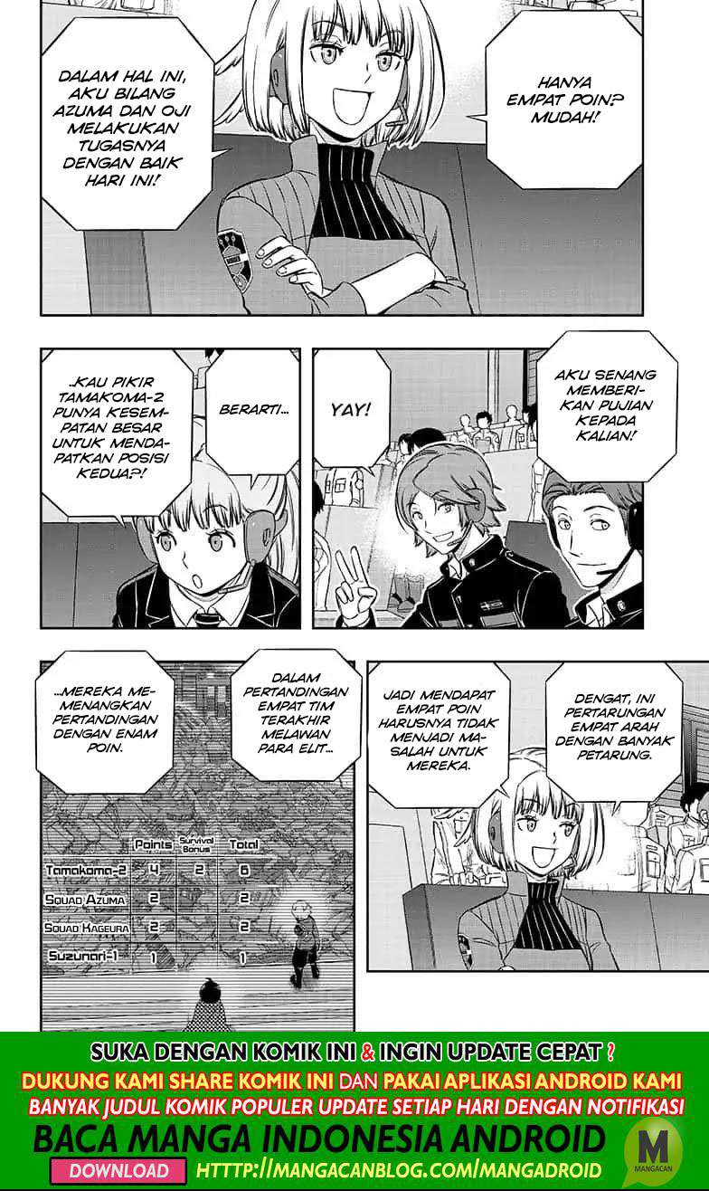 World Trigger Bab 184 halaman 4
