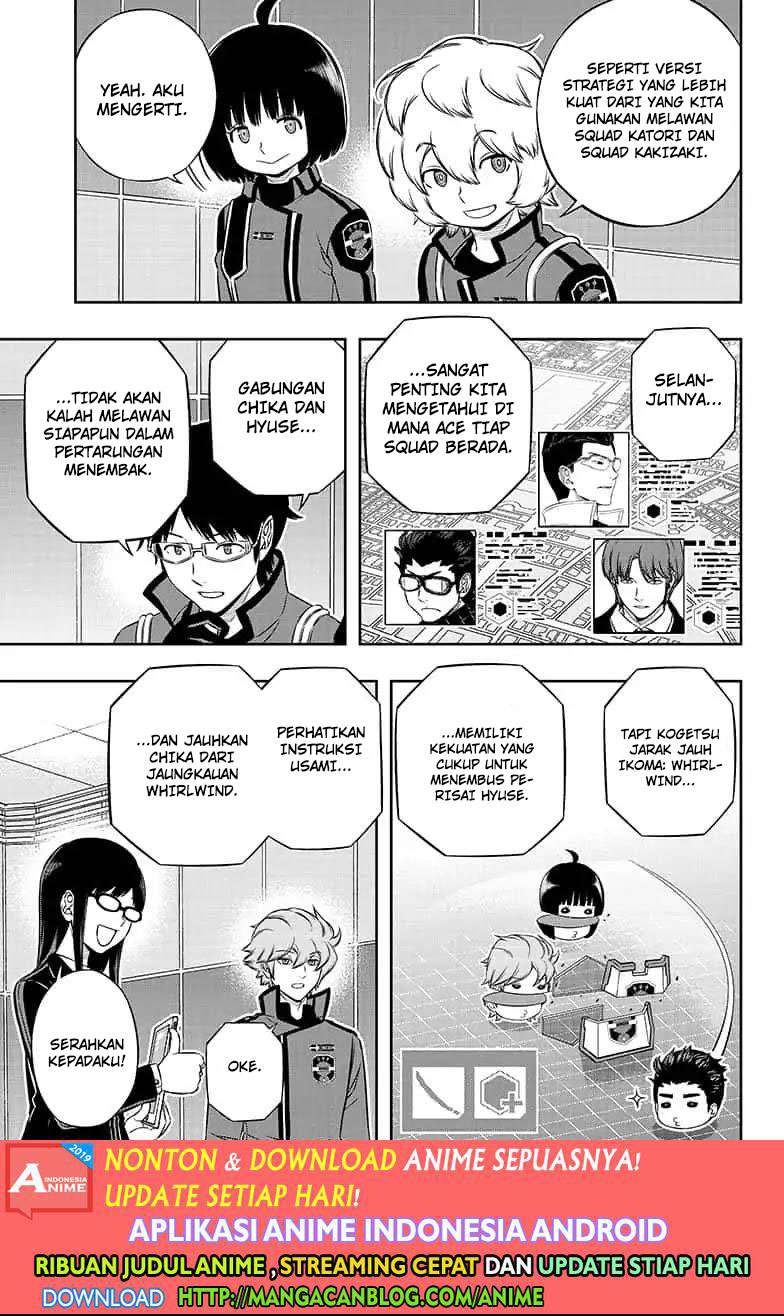 World Trigger Bab 184 halaman 11