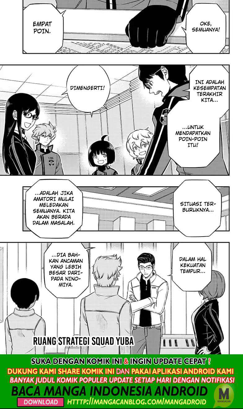 World Trigger Bab 184 halaman 13