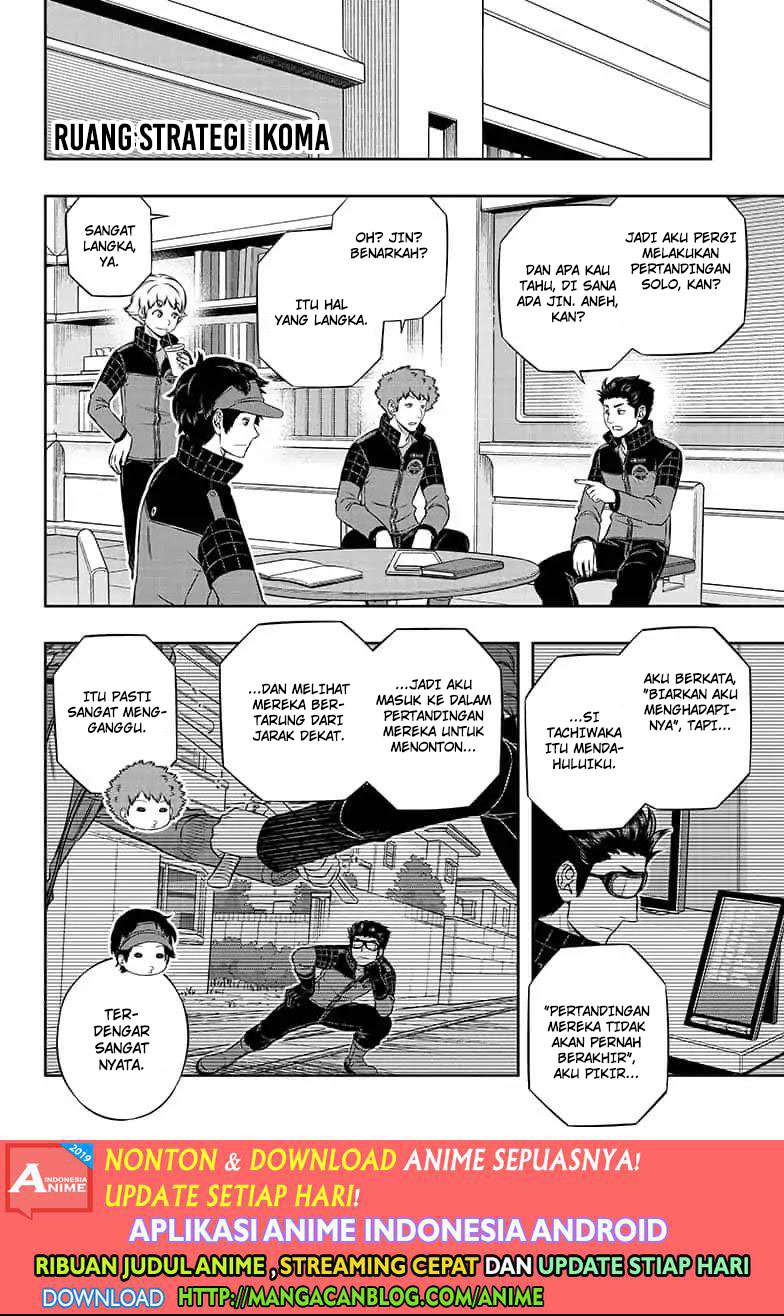World Trigger Bab 184 halaman 18