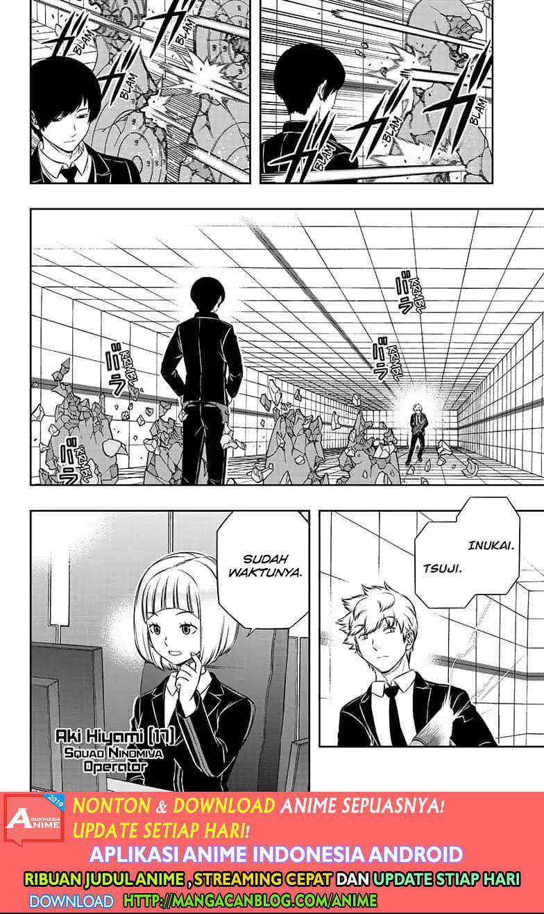 World Trigger Bab 184 halaman 22