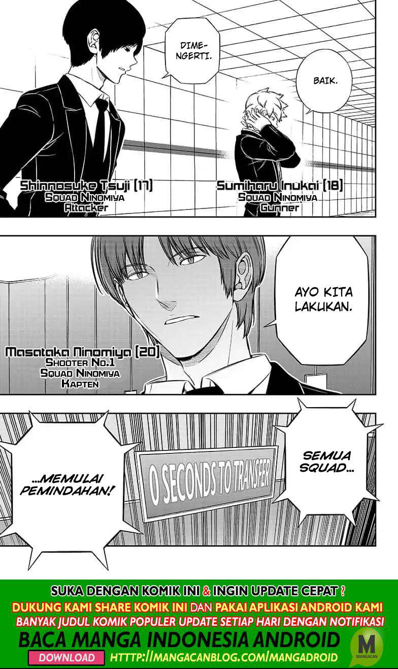 World Trigger Bab 184 halaman 23