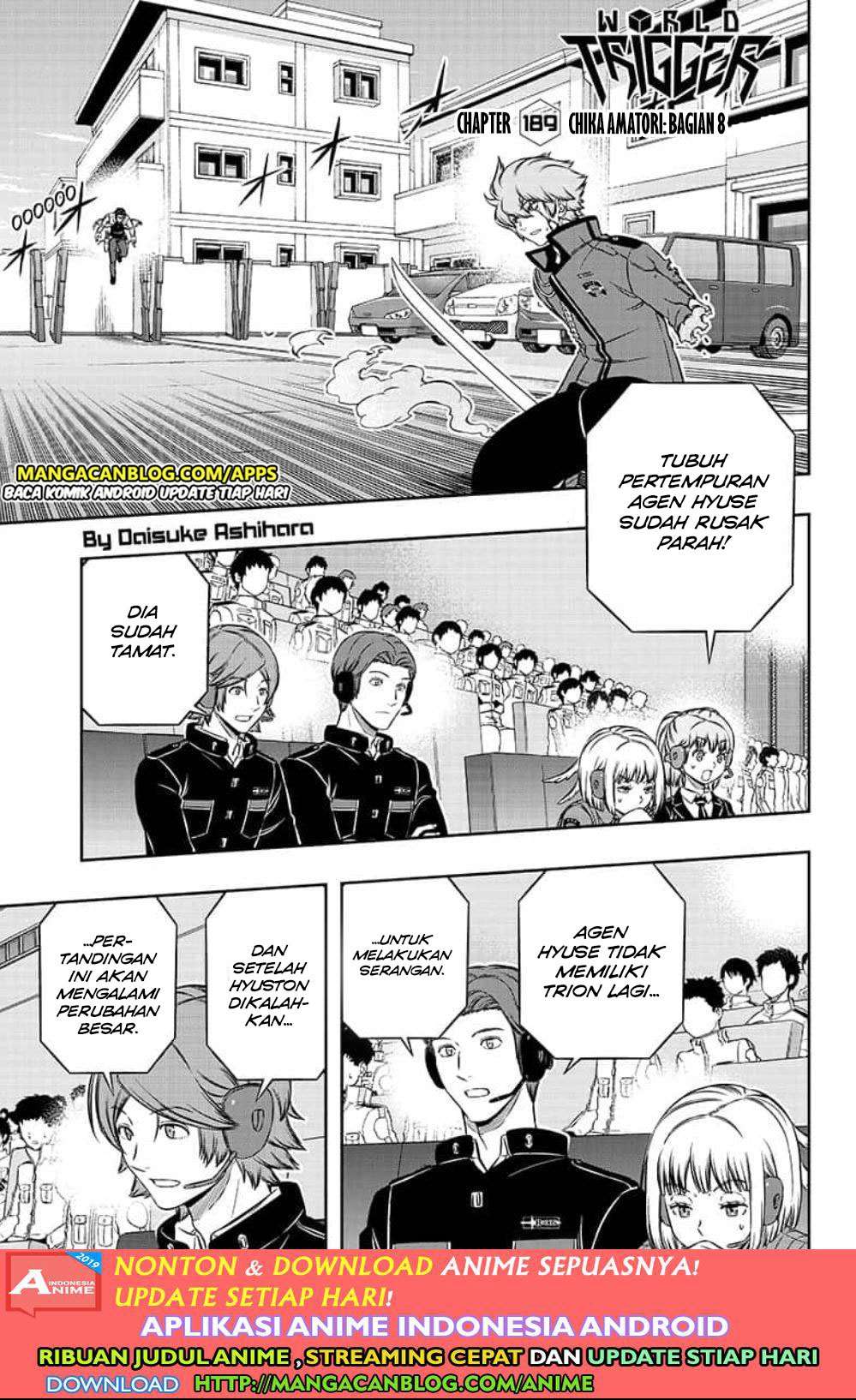 World Trigger Bab 189 halaman 1