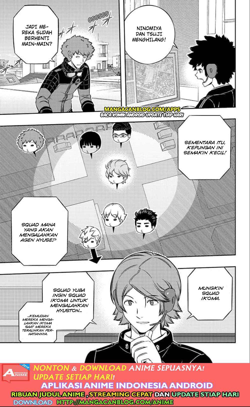 World Trigger Bab 189 halaman 3