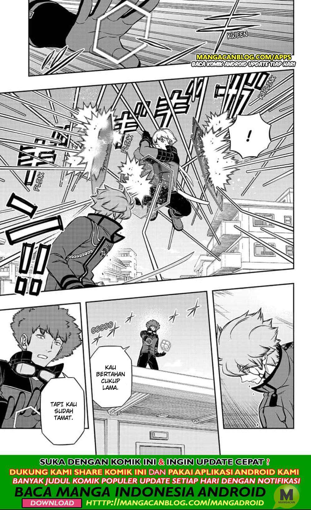 World Trigger Bab 189 halaman 11