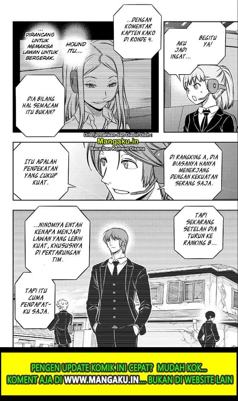 World Trigger Bab 193 halaman 13