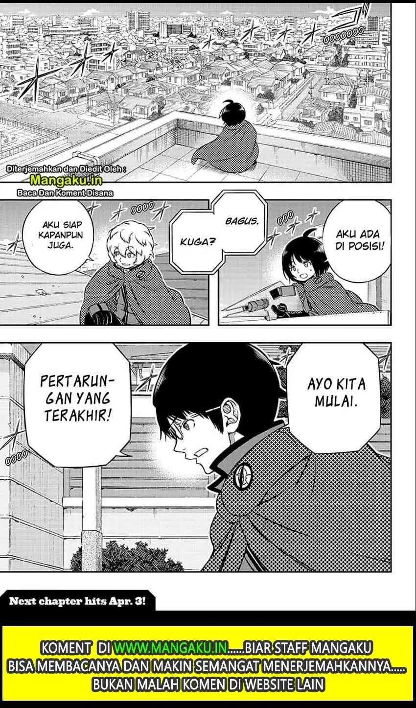 World Trigger Bab 193 halaman 18