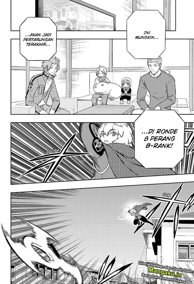World Trigger Bab 194 halaman 3