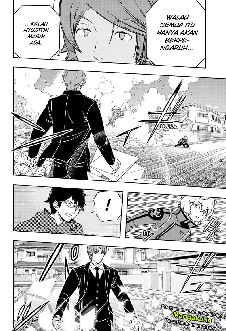 World Trigger Bab 194 halaman 11