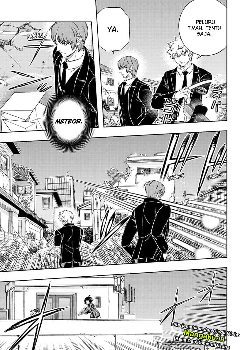 World Trigger Bab 194 halaman 18