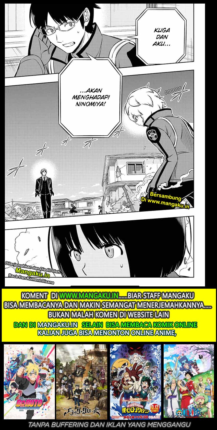 World Trigger Bab 194 halaman 22