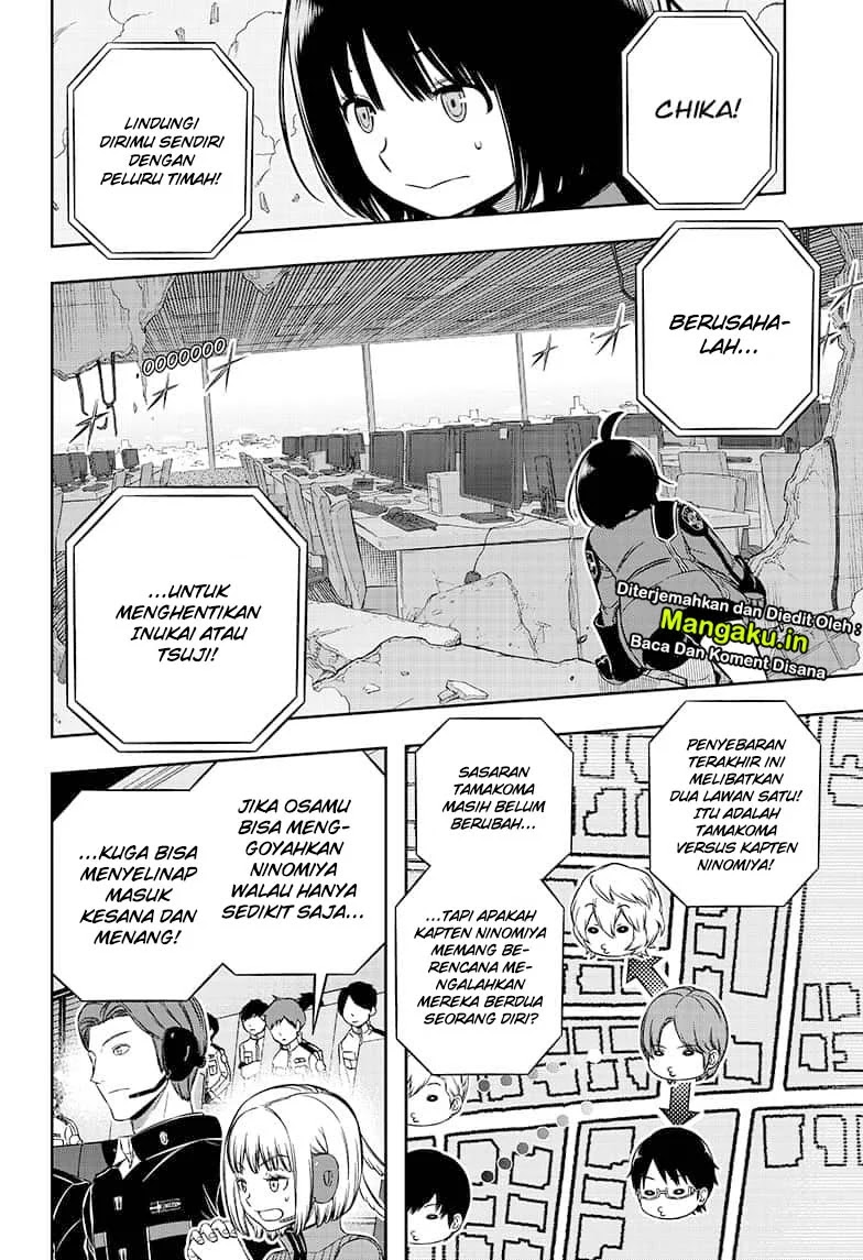 World Trigger Bab 195 halaman 3