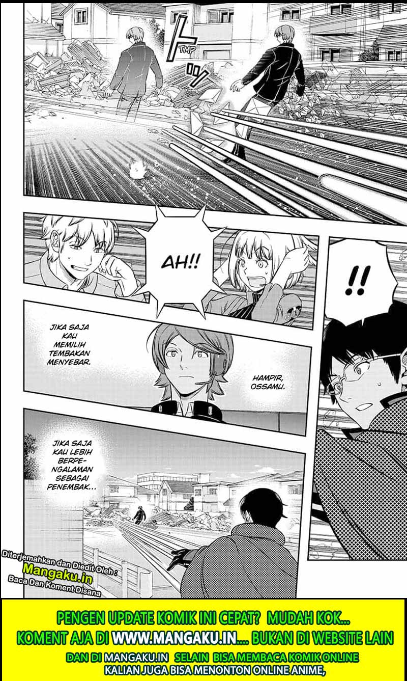 World Trigger Bab 195 halaman 11