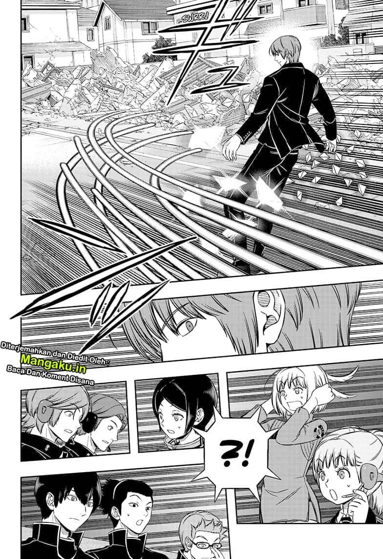 World Trigger Bab 195 halaman 13
