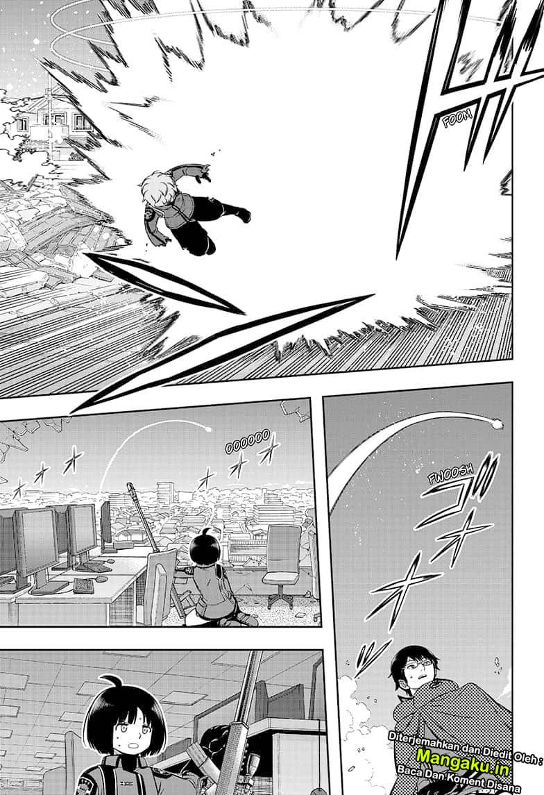 World Trigger Bab 195 halaman 18