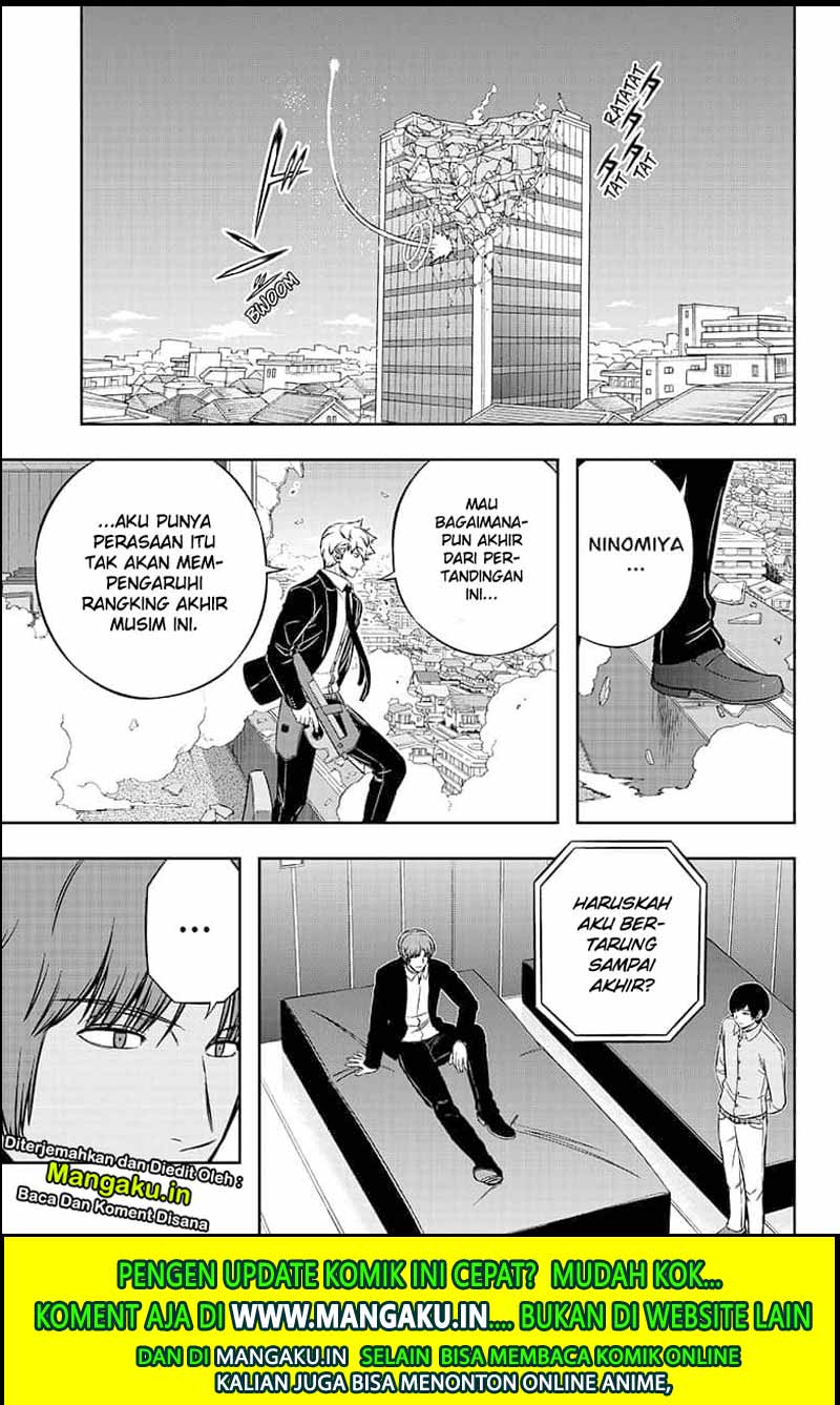 World Trigger Bab 195 halaman 20