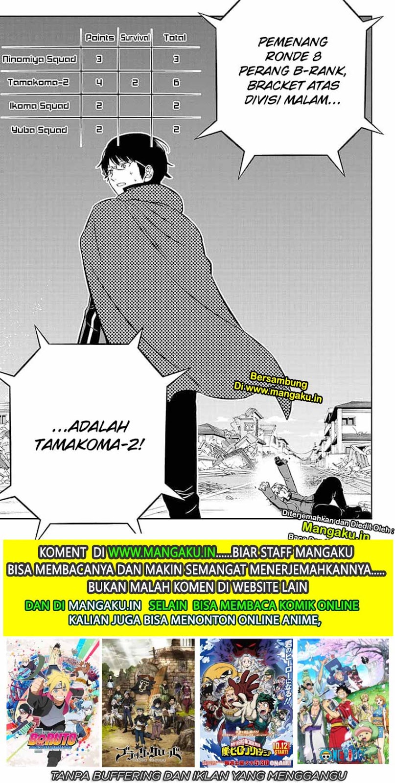 World Trigger Bab 195 halaman 22