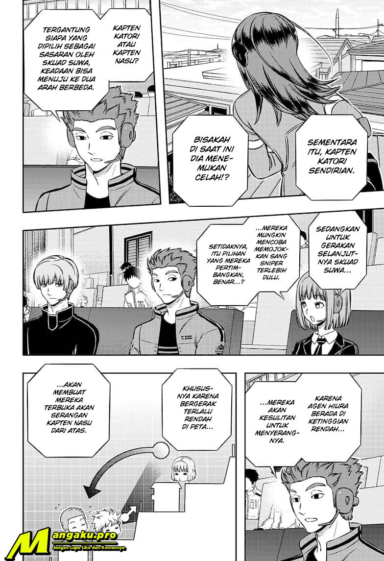 World Trigger Bab 198 halaman 3